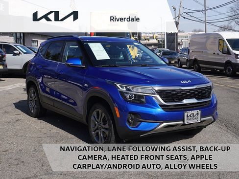 Used 2022 Kia Seltos S image 1