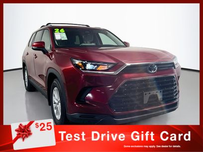 Used 2026 Toyota Grand Highlander AWD Hybrid