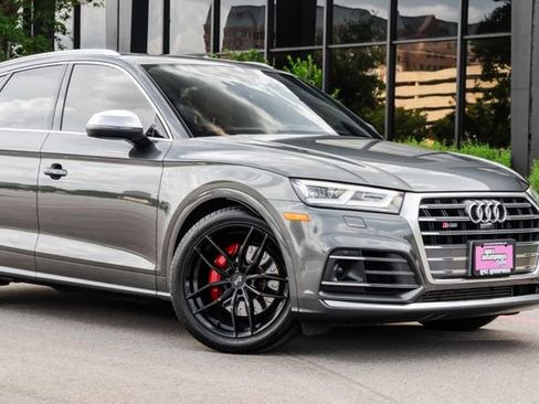 Used 2018 Audi SQ5 Prestige AWD/4WD image 33