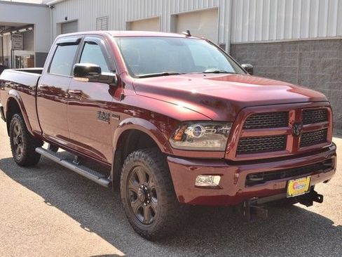 Used 2017 RAM 2500 Laramie w/ Sport Appearance Group AWD/4WD image 2