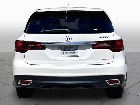 Used 2016 Acura MDX SH-AWD w/ Technology Package image 5