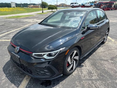 Used 2024 Volkswagen GTI S FWD image 1
