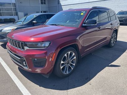 Used 2021 Jeep Grand Cherokee L Overland w/ Luxury Tech Group IV