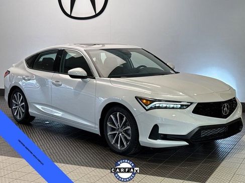 Certified 2025 Acura Integra Base image 1