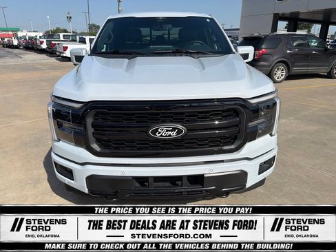 Used 2025 Ford F150 Lariat w/ Equipment Group 501A Mid AWD/4WD image 7