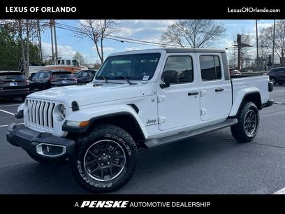 Used 2022 Jeep Gladiator Overland w/ LED Lighting Group
