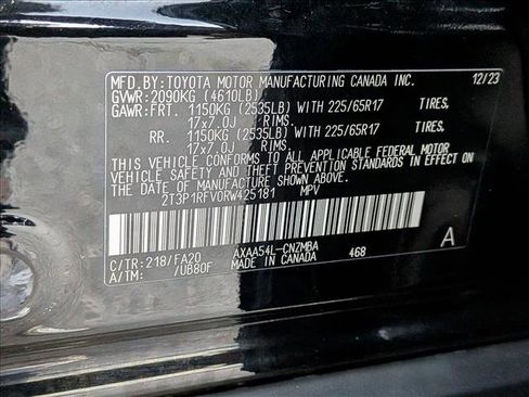 Used 2024 Toyota RAV4 XLE w/ Weather Package image 25