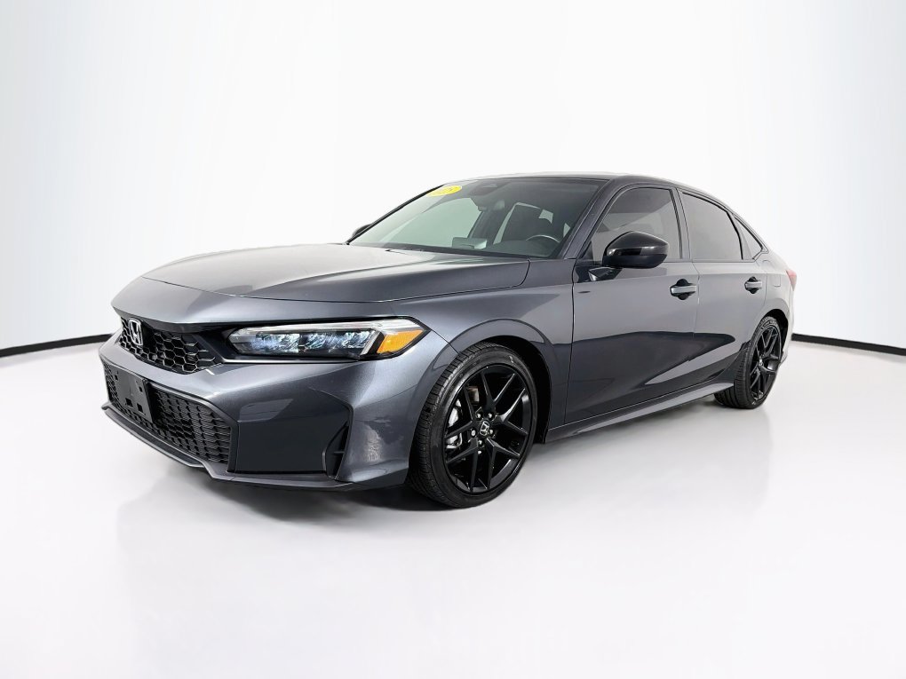 Used 2025 Honda Civic Sport image 3
