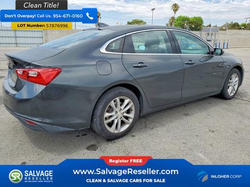 Used 2017 Chevrolet Malibu LT FWD image 4