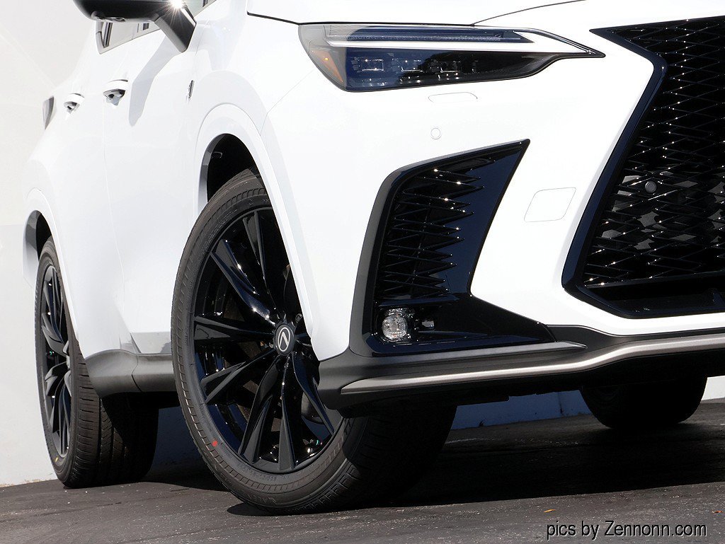 New 2026 Lexus NX 350 F Sport AWD/4WD image 4