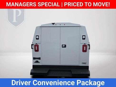 New 2025 Chevrolet Express 3500 w/ Power Convenience Package RWD image 6