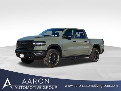 New 2026 RAM 1500 Rebel w/ Rebel Level 2 Equipment Group AWD/4WD image 1