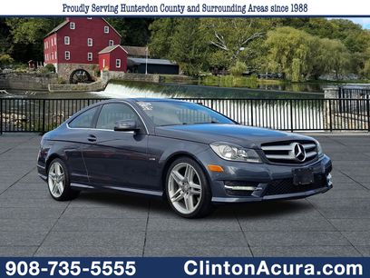 Used 2012 Mercedes-Benz C 350 4MATIC Coupe