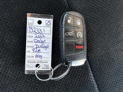 Used 2022 Dodge Durango R/T w/ Quick Order Package 22F AWD/4WD image 34