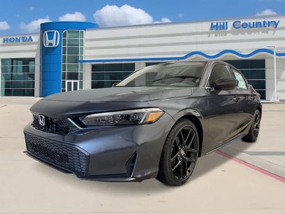 New 2026 Honda Civic Sport