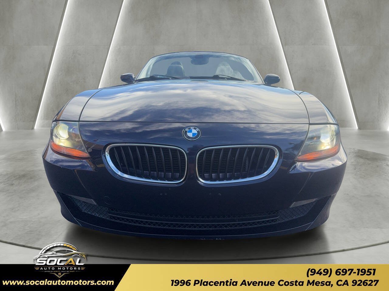 Used 2006 BMW Z4 3.0i RWD image 7