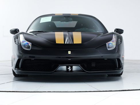 Certified 2015 Ferrari 458 Speciale Coupe RWD image 11