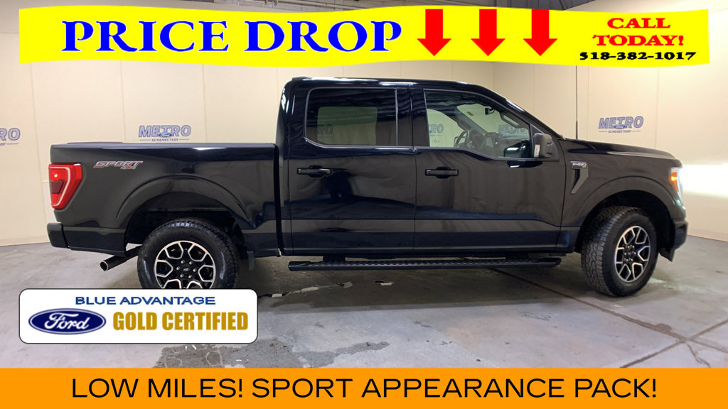Certified 2023 Ford F150 XLT w/ Equipment Group 302A High AWD/4WD image 2