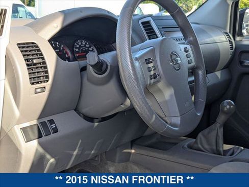 Used 2015 Nissan Frontier S RWD image 12