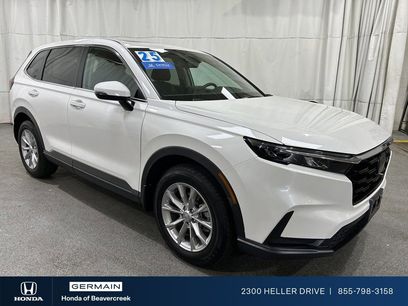 Certified 2025 Honda CR-V EX