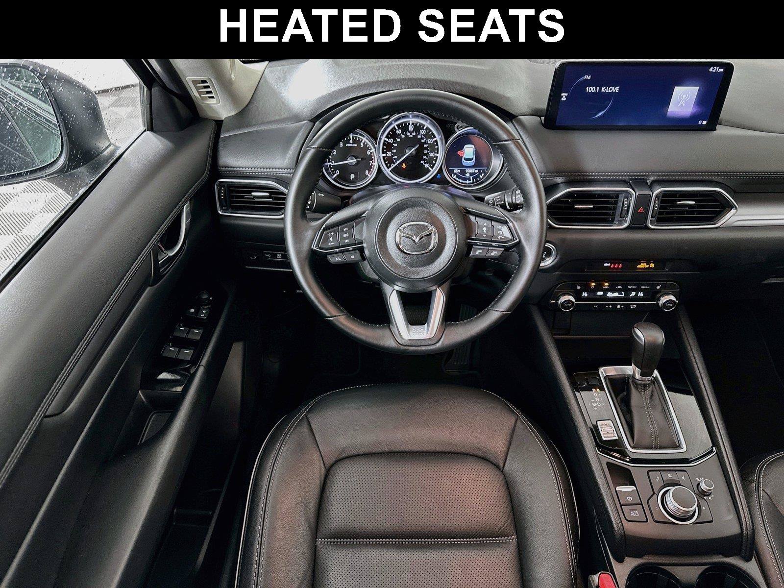 Used 2025 MAZDA CX-5 AWD 2.5 S w/ Preferred Package image 2