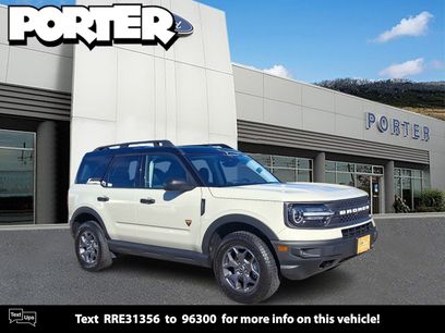 Certified 2024 Ford Bronco Sport Badlands