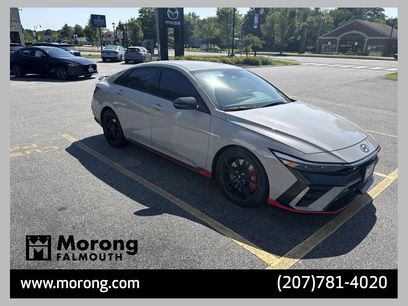 Used 2025 Hyundai Elantra N