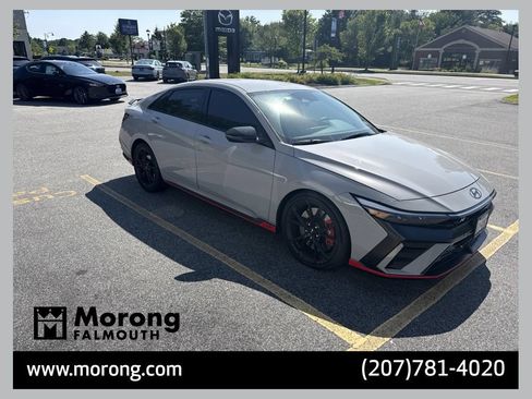 Used 2025 Hyundai Elantra N FWD image 1