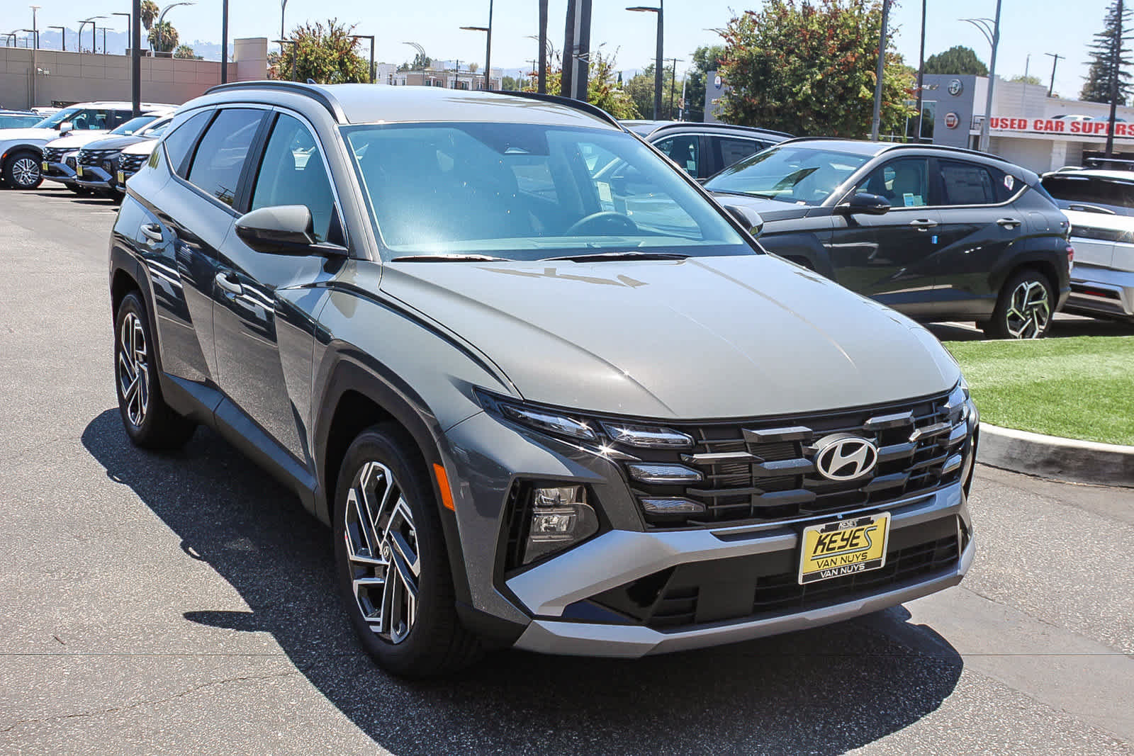 New 2026 Hyundai Tucson SEL Plus FWD image 3