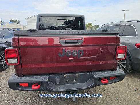 Used 2021 Jeep Gladiator Sport w/ Trailer Tow Package AWD/4WD image 8