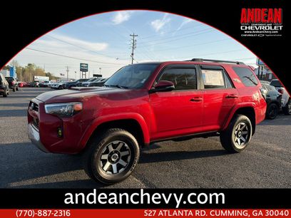 Used 2021 Toyota 4Runner TRD Off-Road Premium
