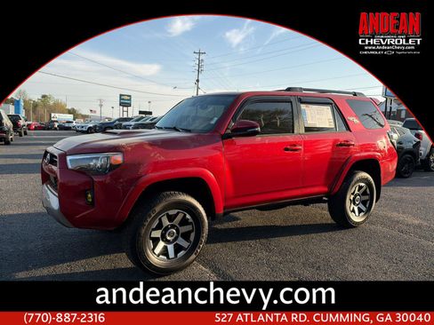 Used 2021 Toyota 4Runner TRD Off-Road Premium image 1