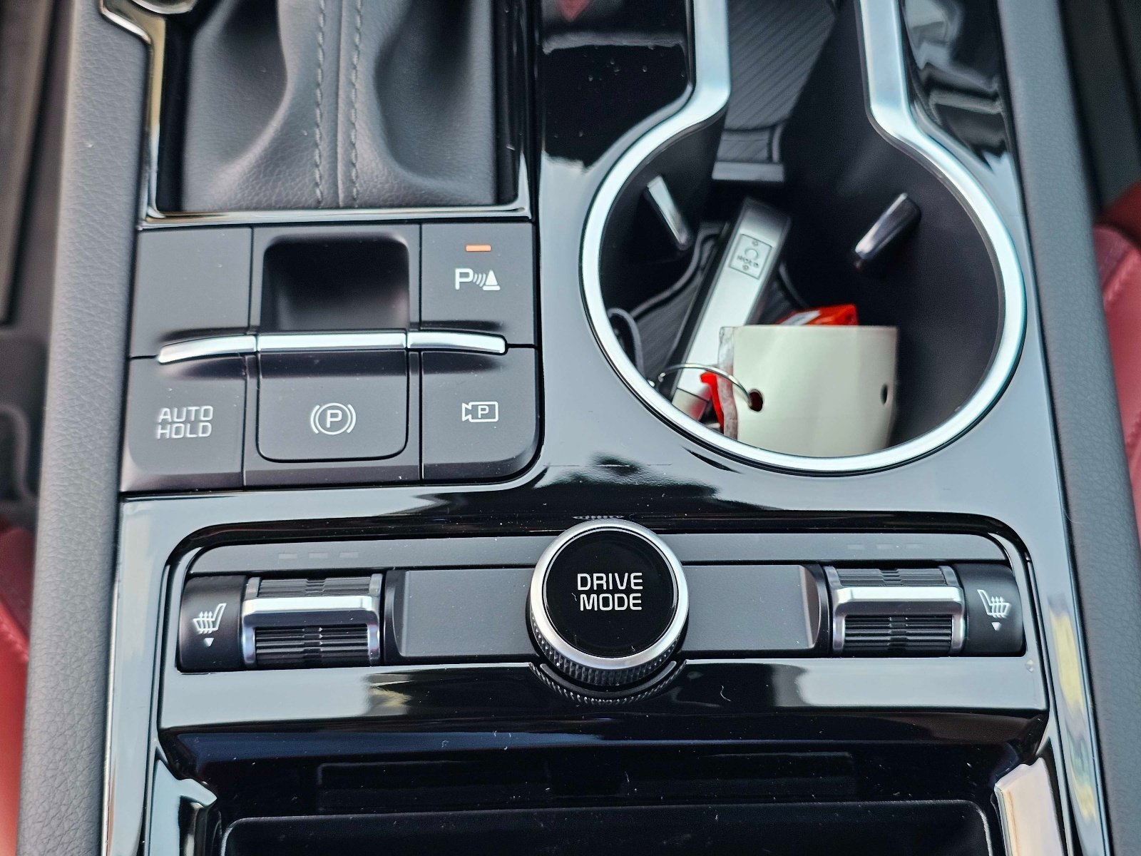 New 2026 Kia K5 GT-Line w/ GT-Line Red Interior Package FWD image 26