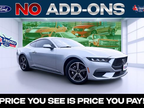 Used 2024 Ford Mustang Coupe RWD image 1