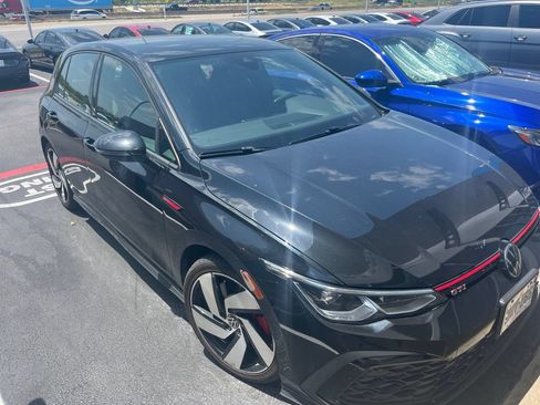 Used 2024 Volkswagen GTI S FWD image 3