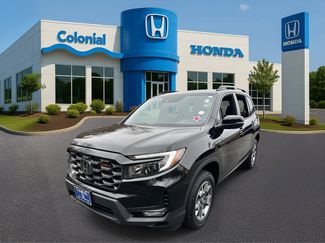 Certified 2023 Honda Passport TrailSport video 2