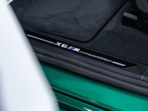 Used 2025 BMW X6 M Competition w/ Executive Package image 24