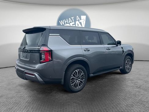 Used 2026 Nissan Armada SL w/ Captain's Chari Seat Package RWD image 3