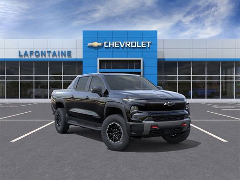 New 2026 Chevrolet Silverado EV Trail Boss image 1
