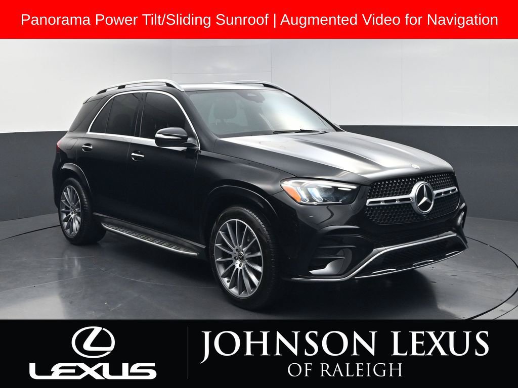 Used 2024 Mercedes-Benz GLE 350 4MATIC image 3