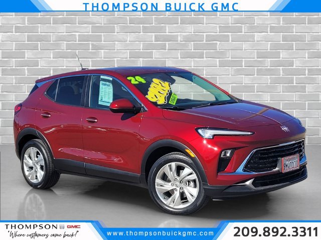 Certified 2024 Buick Encore GX Preferred FWD image 1