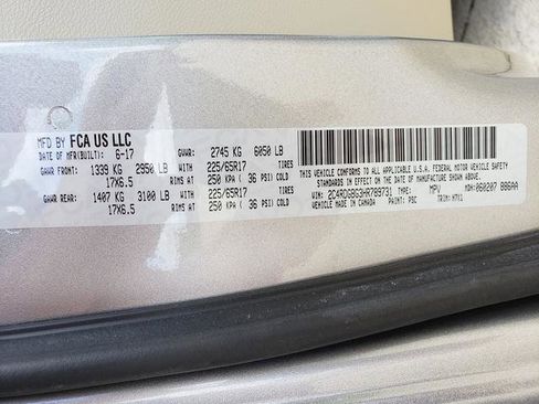 Used 2017 Dodge Grand Caravan SE w/ Power Window Group image 25