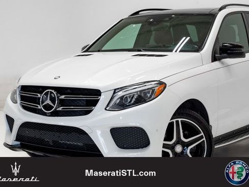 Used 2017 Mercedes-Benz GLE 400 4MATIC image 2