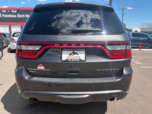 Used 2016 Dodge Durango Citadel w/ Premium Entertainment Group AWD/4WD image 6