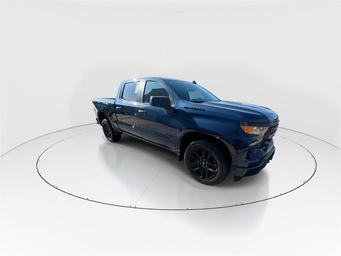 Used 2023 Chevrolet Silverado 1500 Custom w/ LPO, Dark Essentials Package image 2