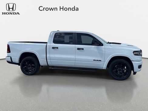Used 2025 RAM 1500 Laramie w/ Night Edition AWD/4WD image 5