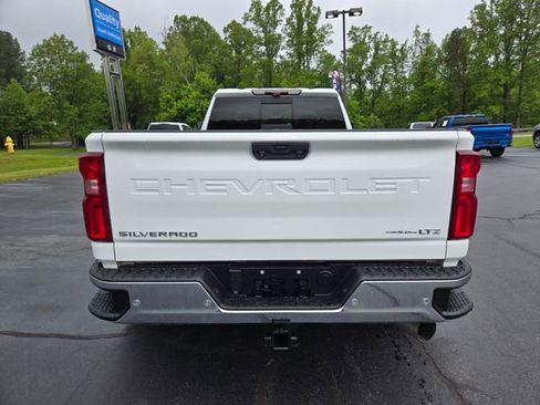 Used 2020 Chevrolet Silverado 3500 LTZ w/ LTZ Plus Package AWD/4WD image 7