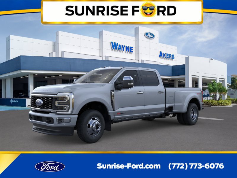 New 2026 Ford F350 Platinum w/ Platinum Plus Package AWD/4WD 360° Tour