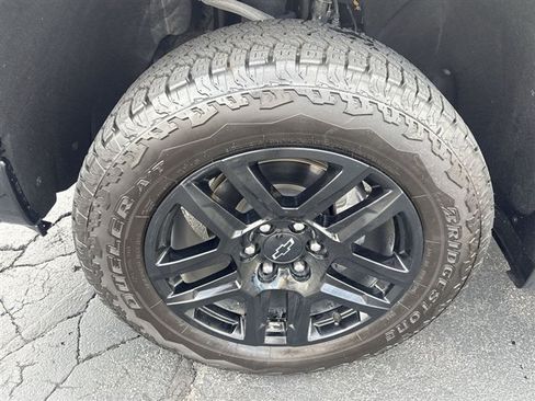 Certified 2025 Chevrolet Silverado 1500 LT Trail Boss w/ LT Trail Boss Premium Package AWD/4WD image 33