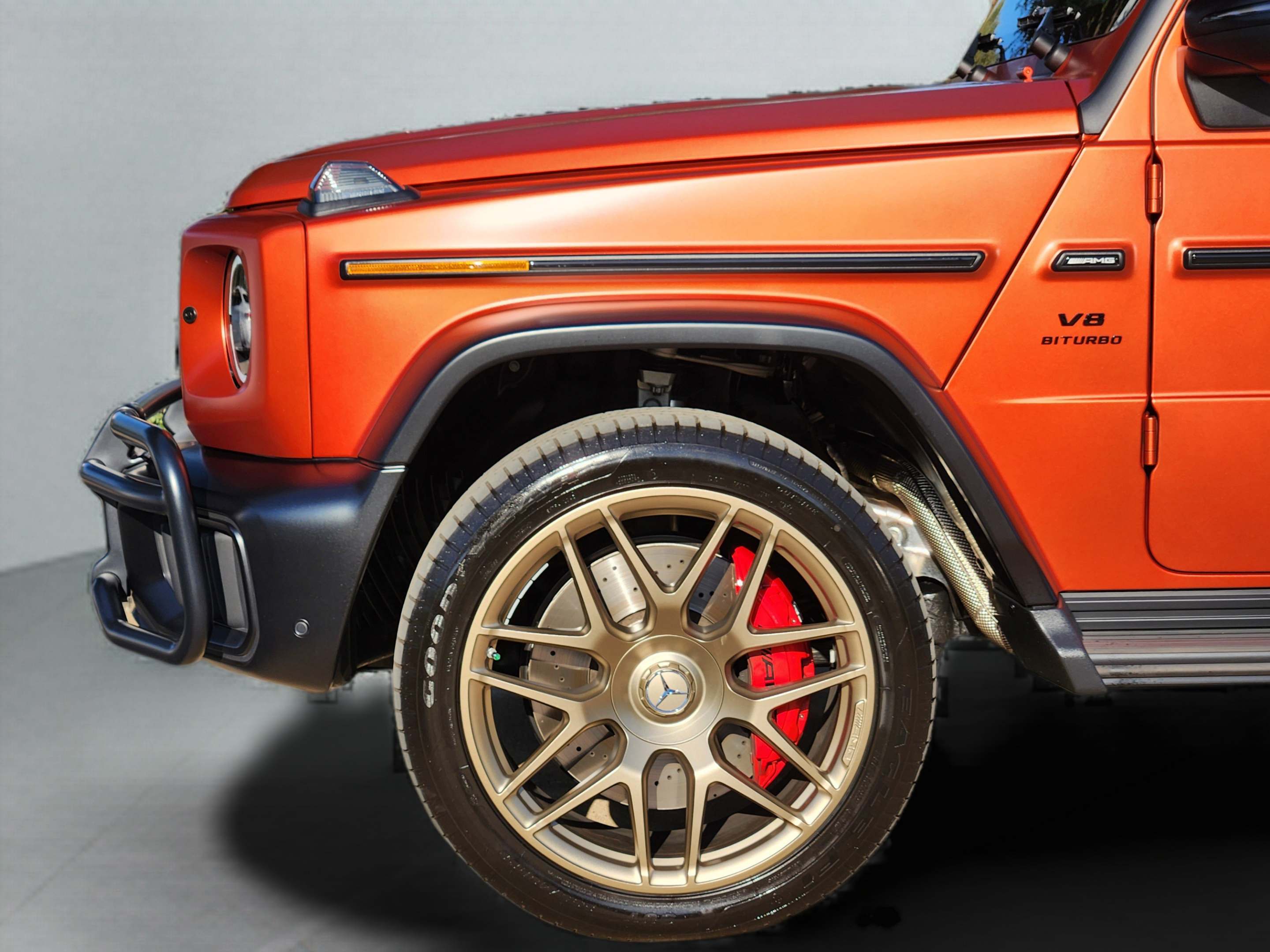 Certified 2025 Mercedes-Benz G 63 AMG 4MATIC image 32